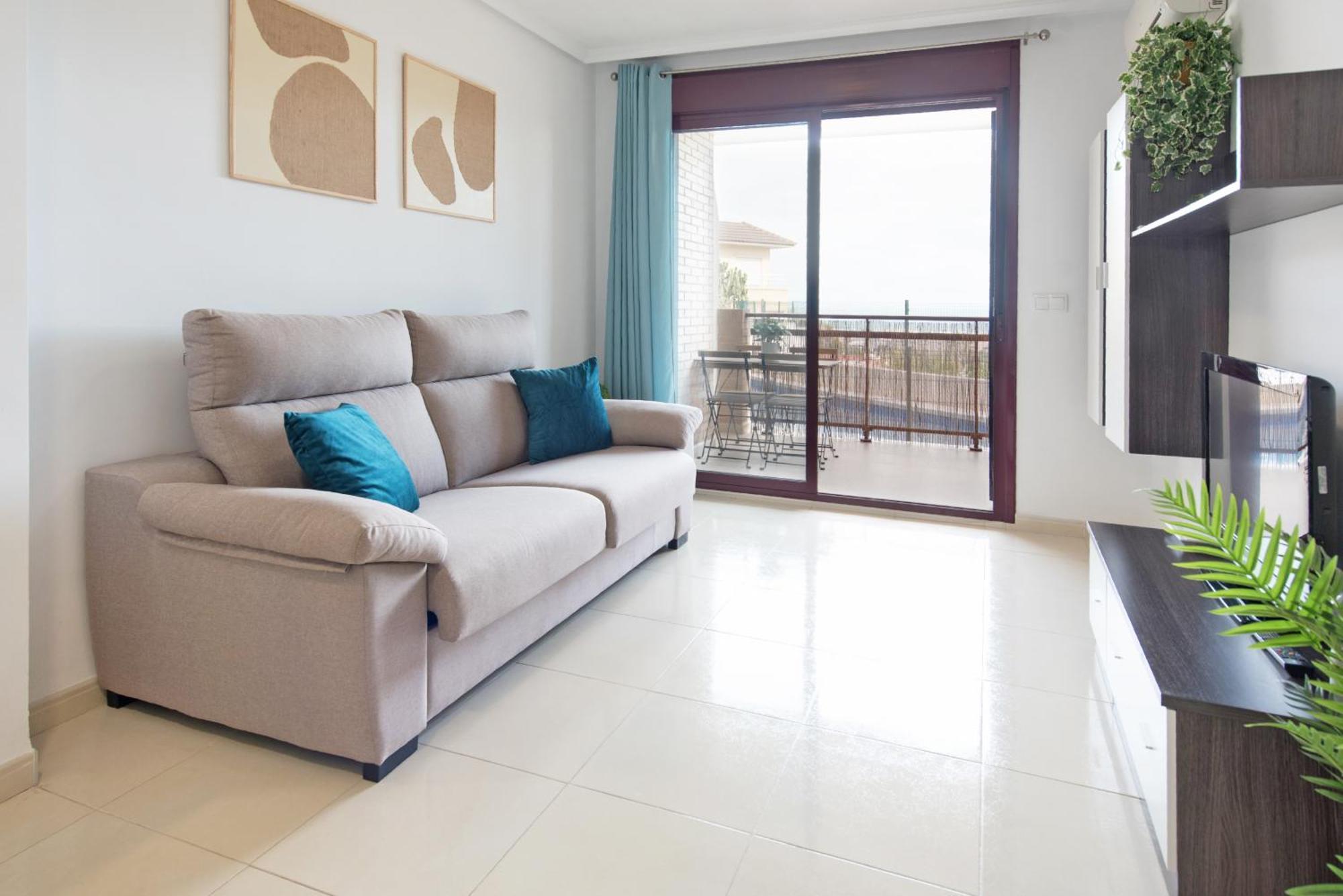 Blue Horizon Apartment